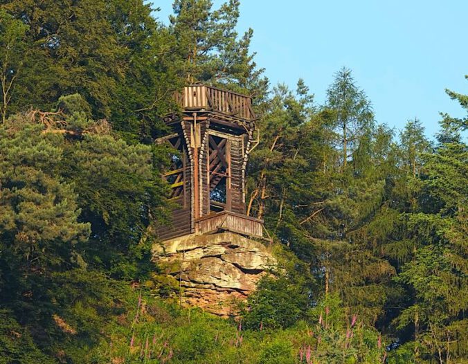 Dicker-Stein-Turm (Foto: Holger Knecht)