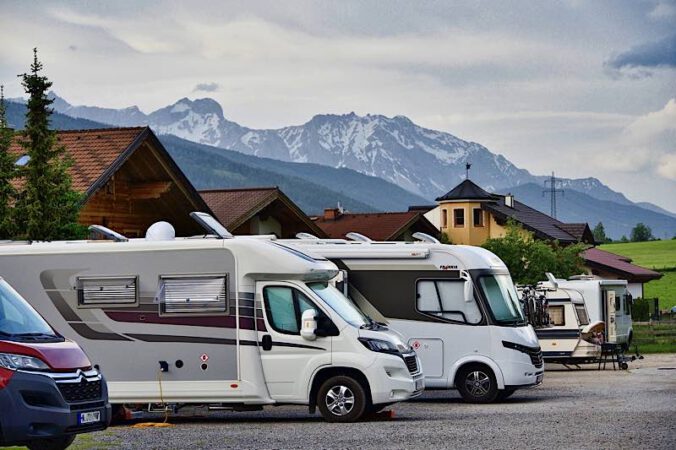 Symbolbild Camping Wohnmobile (Foto: Siggy Nowak)
