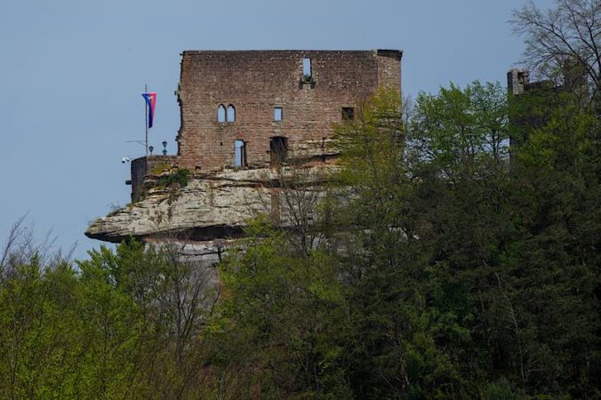 Burg Spangenberg (Foto: Holger Knecht)