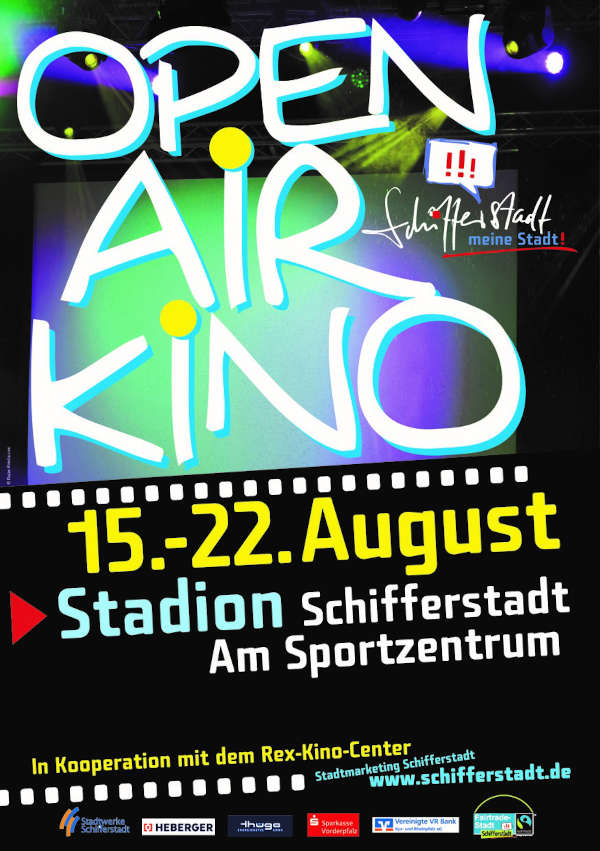 Plakat Open Air Kino 2023