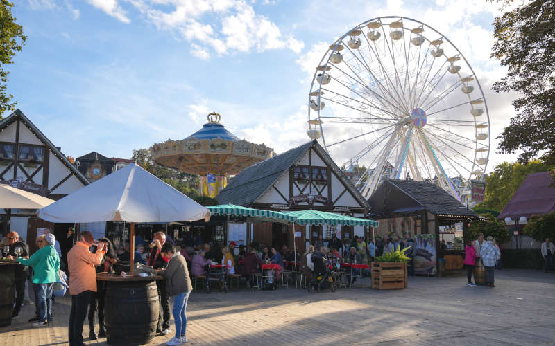 Deutsches Weinlesefest in Neustadt an der Weinstraße - die Haiselscher (Foto: TKS GmbH)