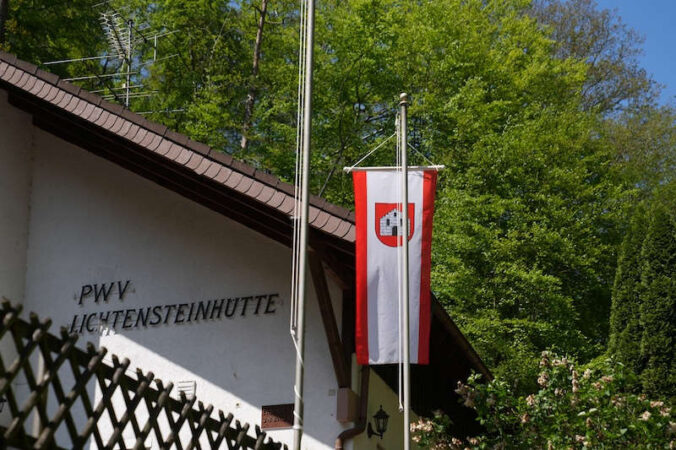 PWV Neidenfels Die Lichtensteinhütte (Foto: Holger Knecht)