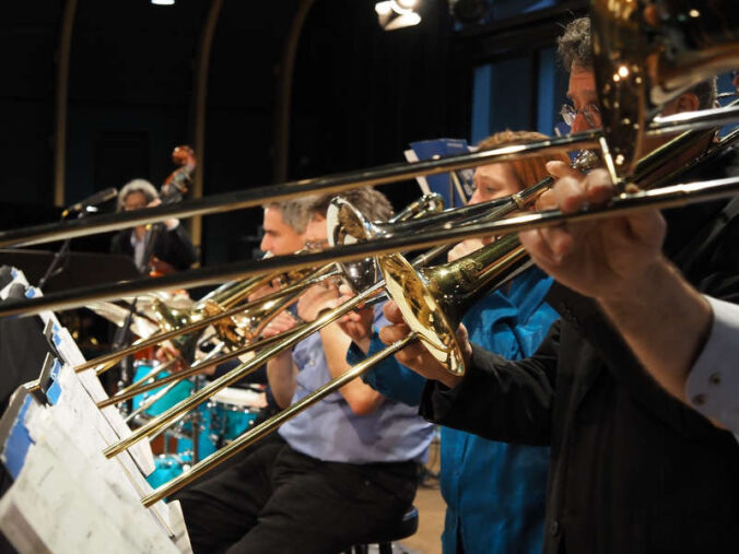 NeW Brass Bigband (Foto: Alexander Bähr/PD)