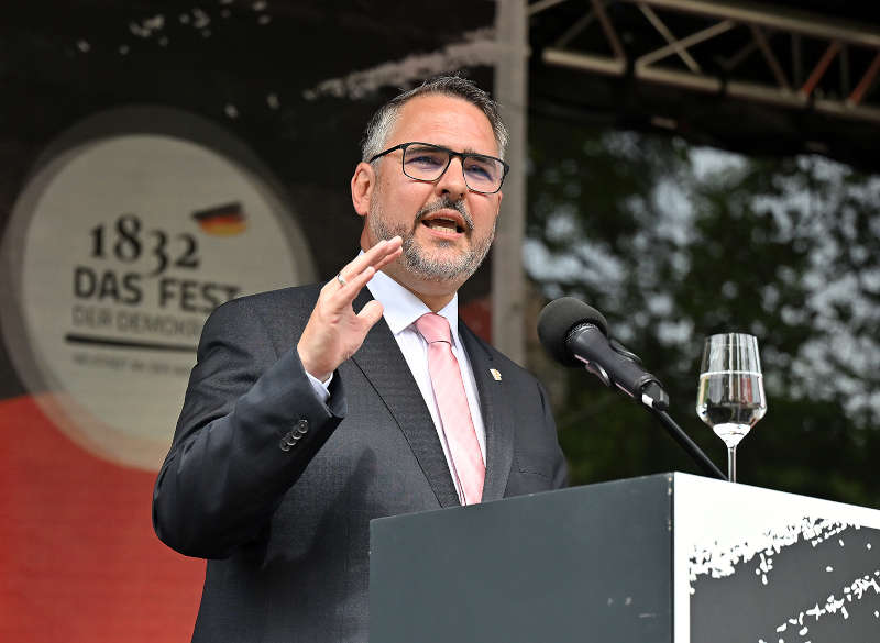 Oberbürgermeister Marc Weigel (Foto: Kai Mehn)