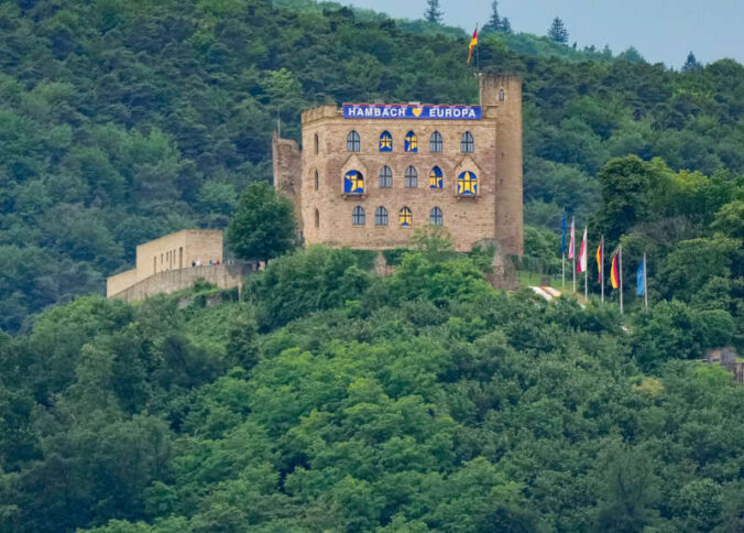Hambacher Schloss Europa