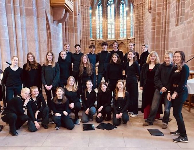 Evangelische Jugendkantorei Kaiserslautern (Foto: Stefan Bergmann)