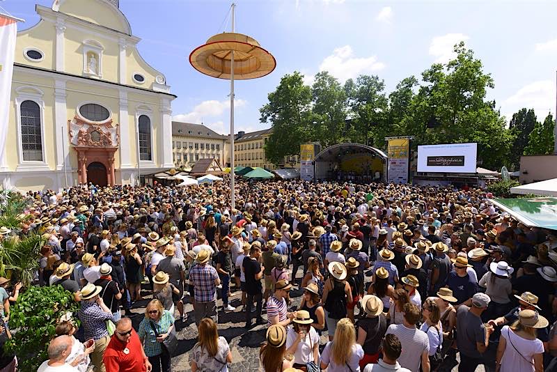 Strohhutfest Frankenthal (Foto: Pressestelle FT/M. Schnorr)