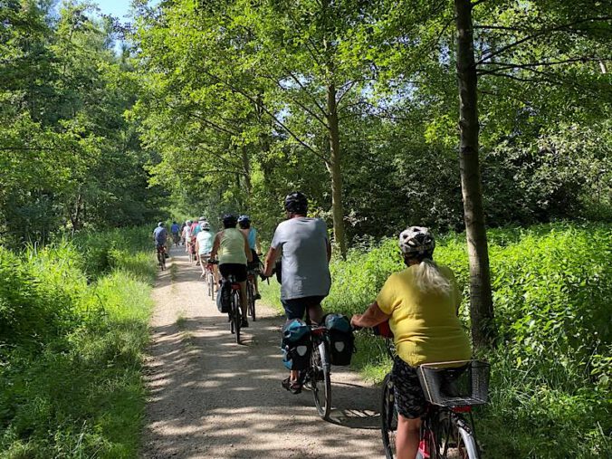 Radtour (Foto: Torsten Kleb)