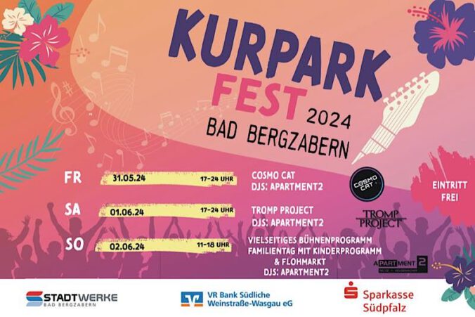 Kurparkfest Bad Bergzabern