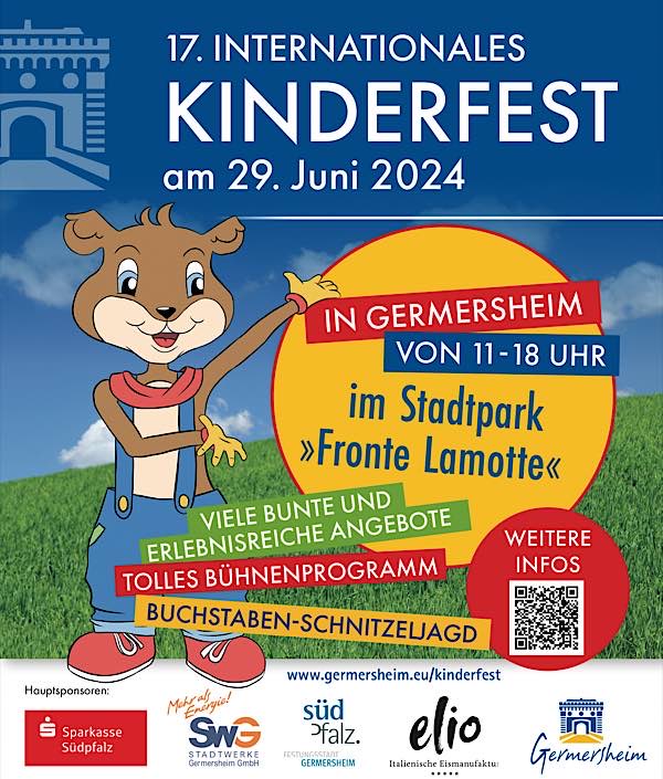 Internationales Kinderfest in Germersheim