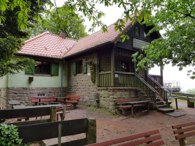 Ringelsberghütte bei Frankweiler (Foto: PWV-Ortsverein Frankweiler)