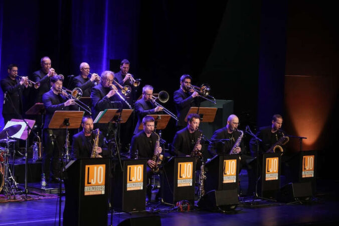Luxembourg Jazz Orchestra (Foto: Holger Knecht)