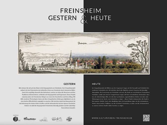 Ausstellung Freinsheim - Gestern & Heute