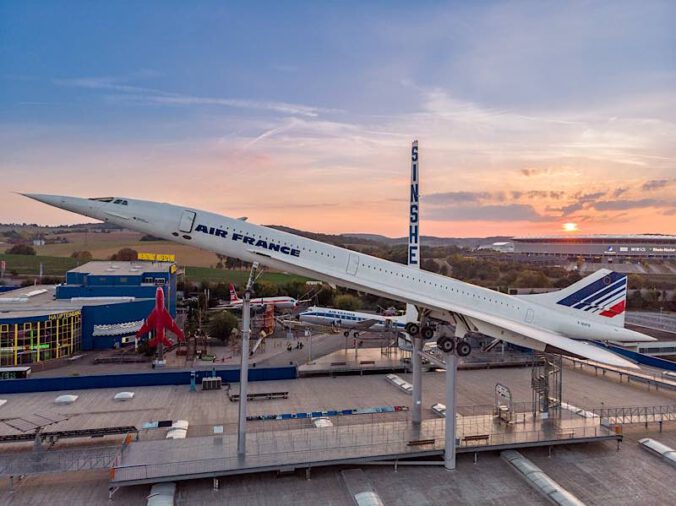 Concorde im Technik Museum Sinsheim (Foto: TMSNHSP)