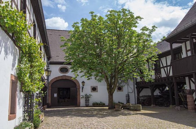 Innenhof des Stadtmuseums (Foto: Stadtmuseum Kaiserslautern)