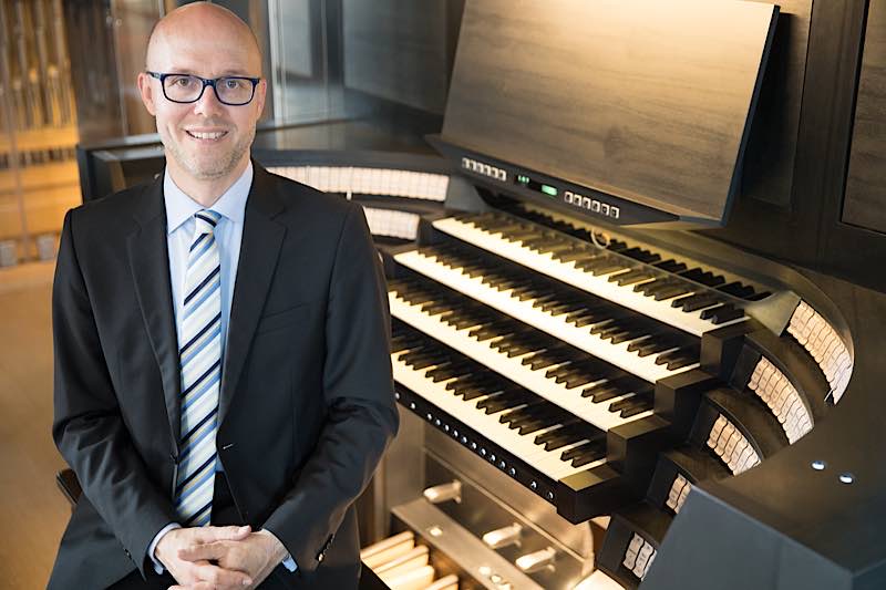 Domorganist Markus Eichenlaub (Foto: Georg Knoll)