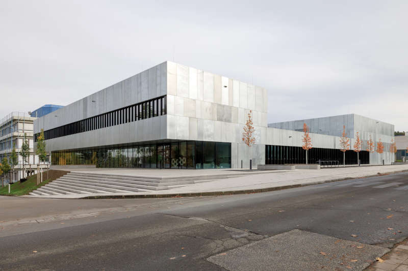 LPME Forschungsgebäude der RPTU (Foto: Architekturbüro)