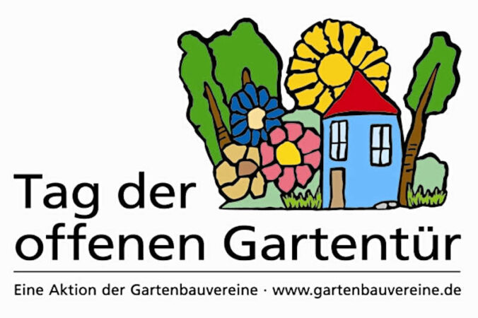 Logo Tag der Gartentür