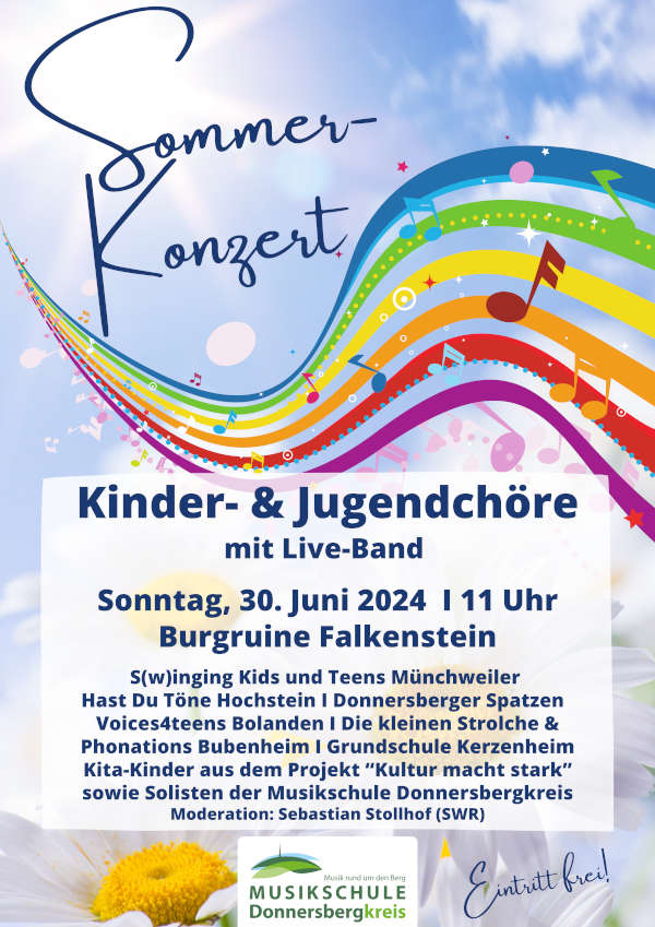 Plakat Sommerkonzert_Kinder- und Jugendchöre_2024