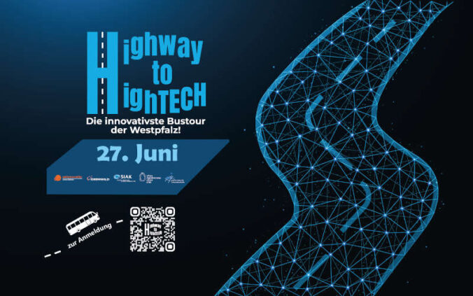 Highway to Hightech am 27. Juni 2024 - Bustour für Studierende in Kaiserslautern