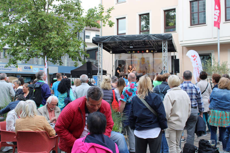 Die erste Veranstaltung der Lautrer Sommerabende (Foto: Stadt Kaiserslautern)