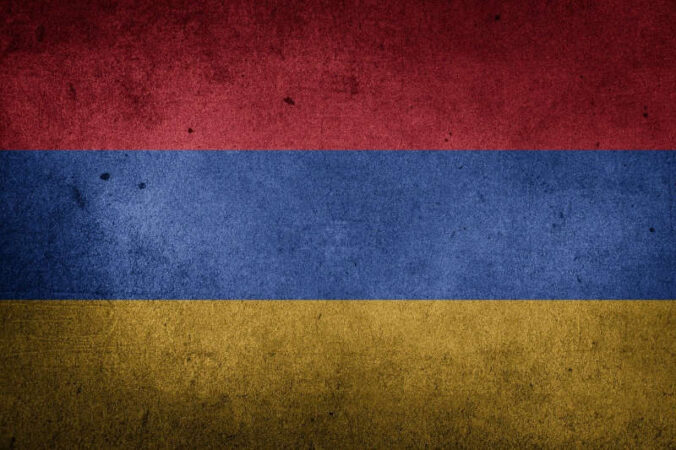 Symbolbild Fahne Flagge Armenien (Foto: Pixabay/Chickenonline)