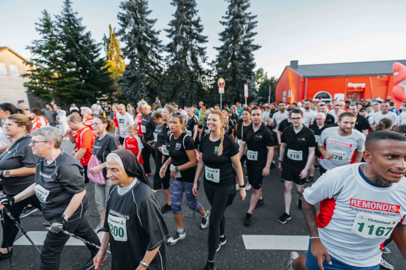 Impression PARK-Firmenlauf 2023 (Foto: Max Weber/Maxteroid)