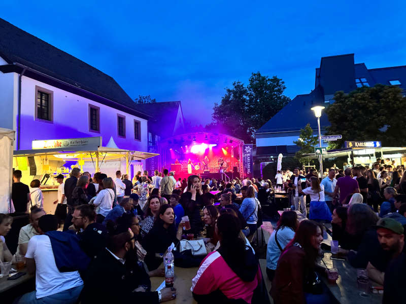 Altstadtfest 2024 - Stockhausplatz (Foto: Stadt Kaiserslautern)