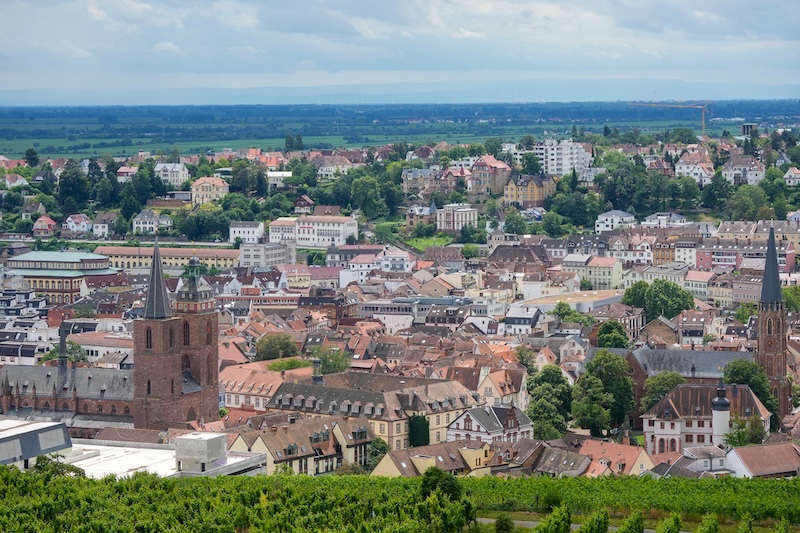 Blick auf die Neustadter Innenstadt (Foto: Holger Knecht)