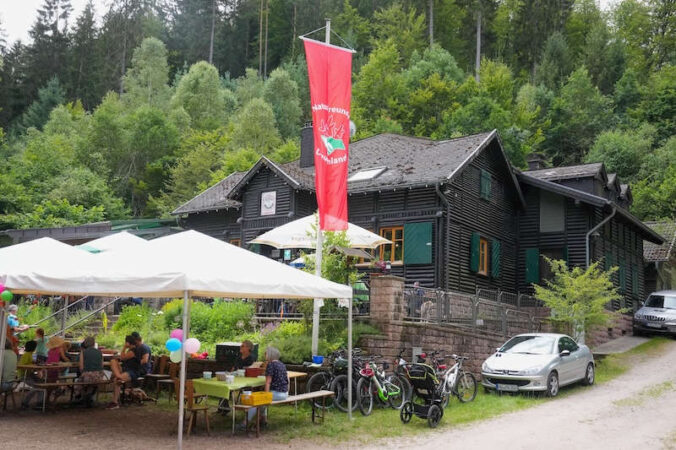 100 Jahre Naturfreundehaus Kohlbachtal – Jubiläumsfeier am 14. Juli 2024