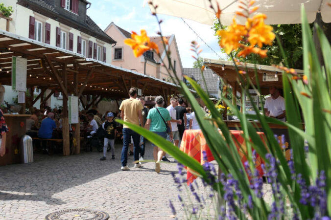 Deidesheimer Weinkerwe (Foto: Tourist Service GmbH Deidesheim)