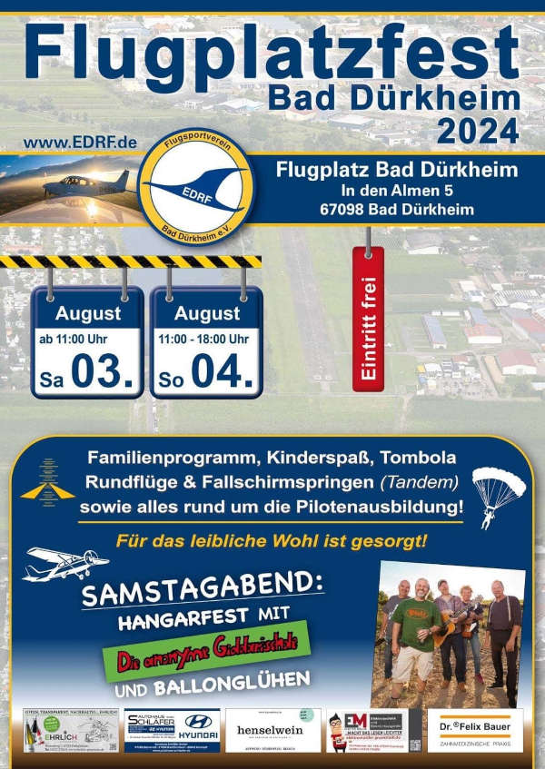 Flugplatzfest Bad Dürkheim 2024