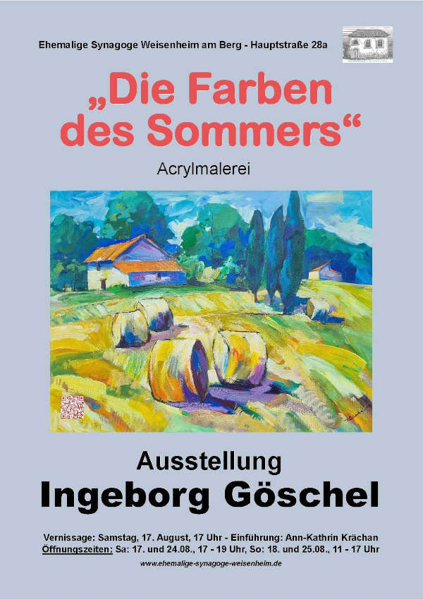 Ausstellung Ingeborg Göschel