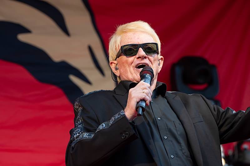 Heino in Einselthum (Foto: Helmut Dell)