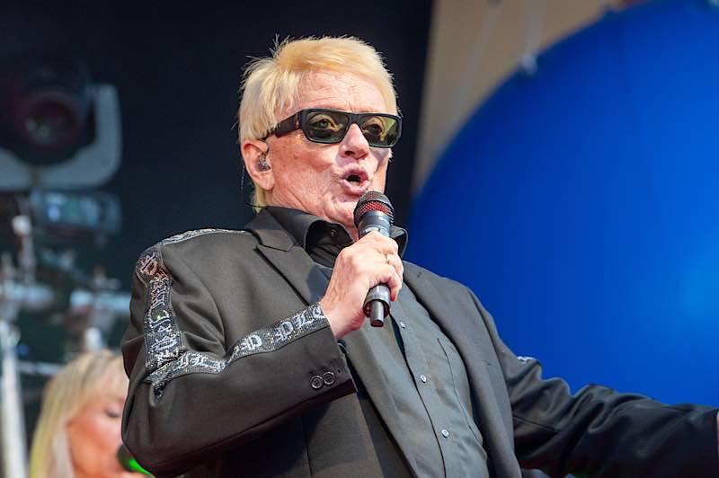 Heino in Einselthum (Foto: Helmut Dell)