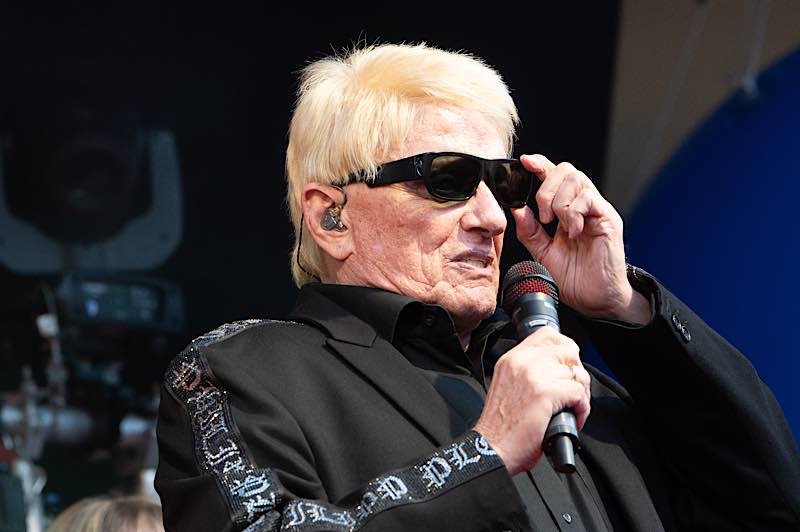 Heino in Einselthum (Foto: Helmut Dell)