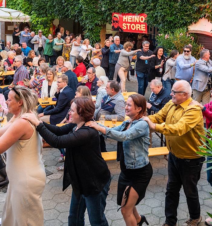 Heino in Einselthum (Foto: Helmut Dell)