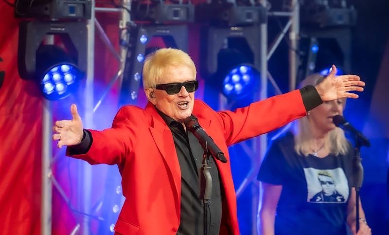 Heino in Einselthum (Foto: Helmut Dell)