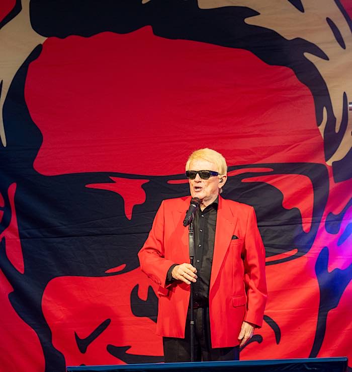 Heino in Einselthum (Foto: Helmut Dell)