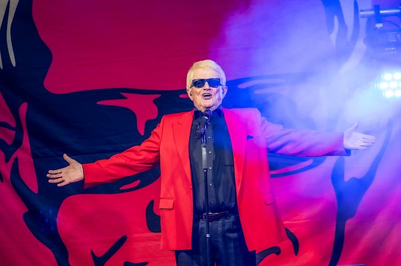 Heino in Einselthum (Foto: Helmut Dell)