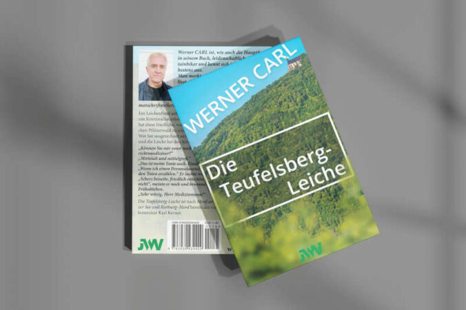 Lesung aus Werner Carls viertem Krimi (Foto: Jochen Werz Verlag)