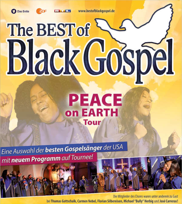 The BEST of Black Gospel