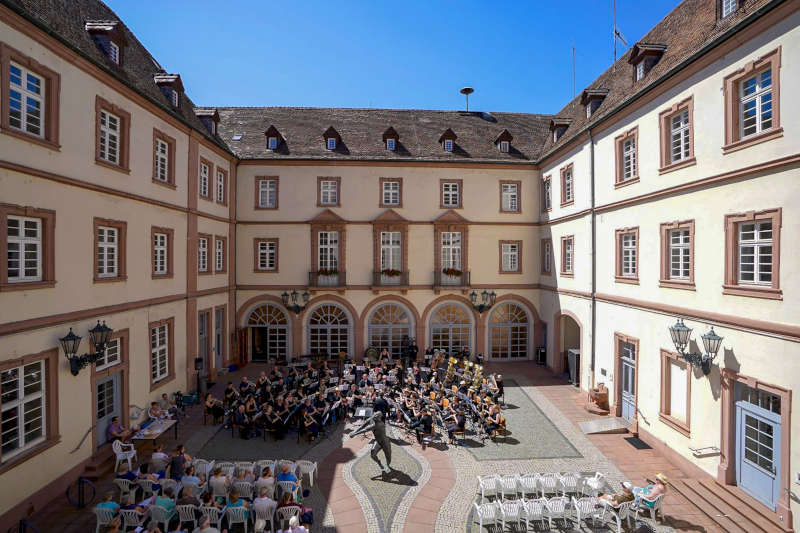 Int. Sommerkurs für Sinfonisches Blasorchester (Archivfoto: Holger Knecht)