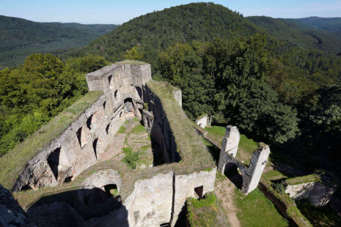 Burg Gräfenstein (Foto: GDKE/Ulrich Pfeuffer)