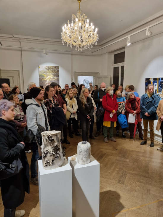 Foto von der letzten Finissage (Foto: Frank Armbruster)