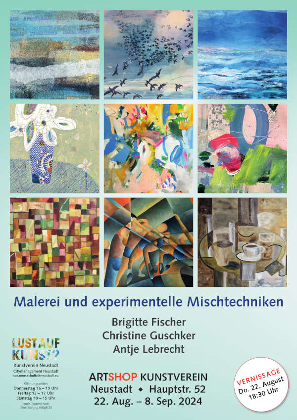 Ausstellung Artshop