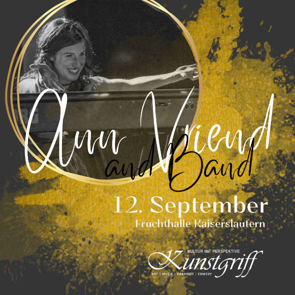 Ann Vriend and Band