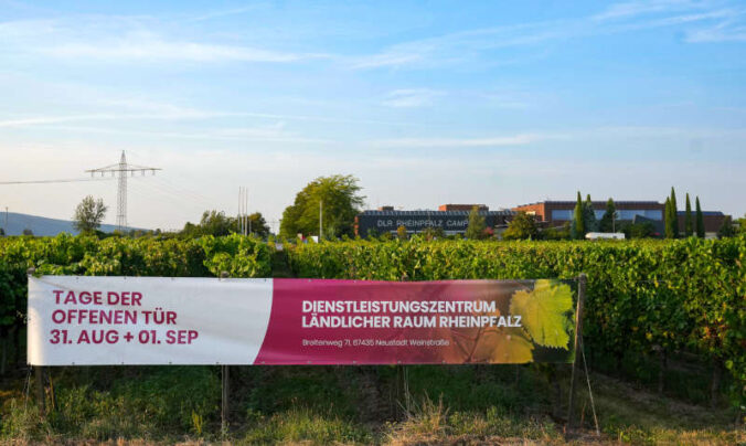 Tag der offenen Tür beim DLR (Foto: Holger Knecht)