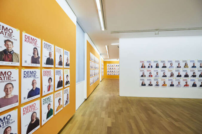 Blick in die Ausstellung (Foto: Thomas Brenner)