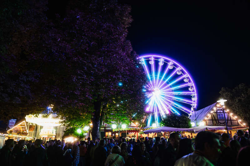 Deutsches Weinlesefest (Foto: Stadtmarketing Neustadt)